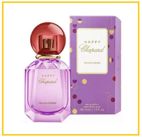 CHOPARD 蕭邦費利西亞玫瑰香水 HAPPY FELICIA ROSES EDP 40ML