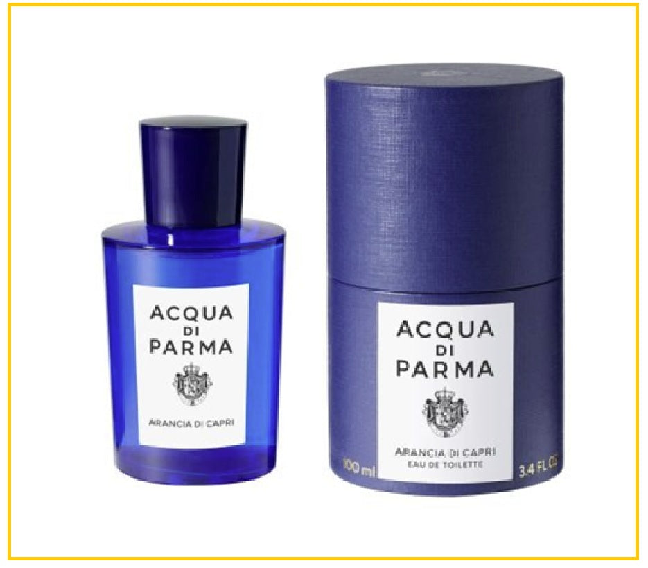 ACQUA DI PARMA 帕爾瑪之水卡普里香橙香水 BLUE MEDITERRANEO ARANCIA DI CAPRI EDT 30ML / 50ML / 100ML