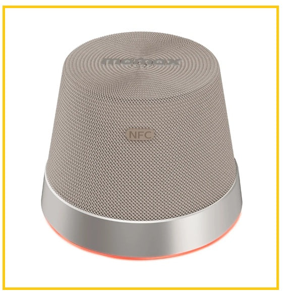 MOMAX 磁吸無線音箱 1-VIBE MOOD MAGNETIC WIRELESS SPEAKER #BLACK / #TITANIUM / #SILVER BS9D/L/S