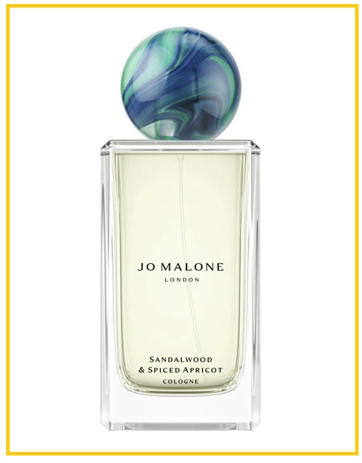 JO MALONE Sandalwood &amp; Spiced Apricot Eau de Cologne (Christmas Limited Edition) 100ml