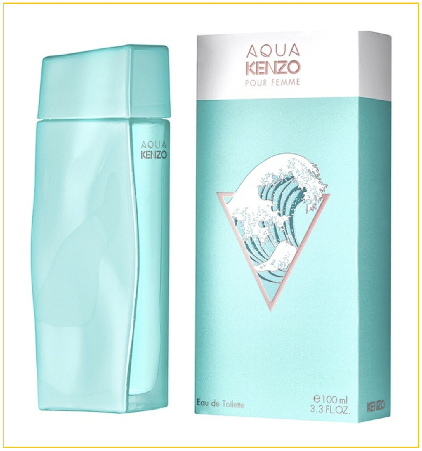 KENZO AQUA POUR FEMME EDT 100ML