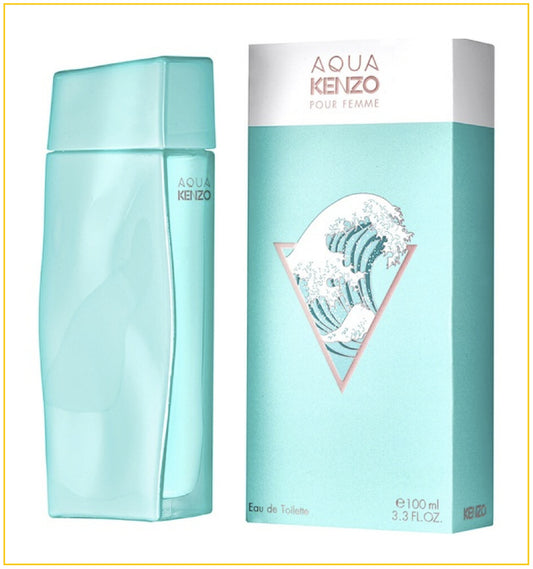 KENZO 高田賢三同名之水女士香水 AQUA POUR FEMME EDT 100ML