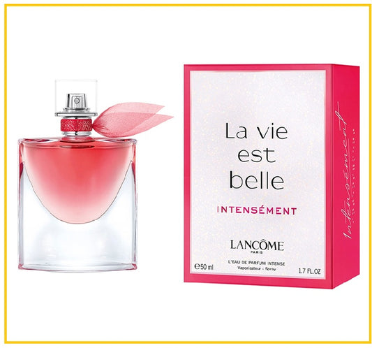 LANCOME 蘭蔻美麗人生經典加強香水 LA VIE EST BELLE INTENSEMENT EDP 50ML