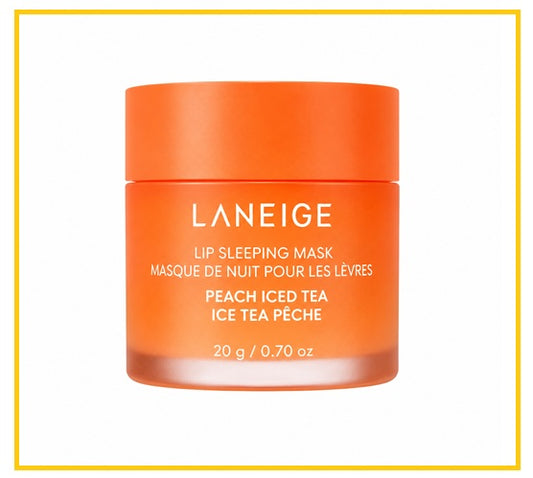 LANEIGE 蘭芝保濕晚安唇膜 LIP SLEEPING MASK #PEACH ICED TEA 20G