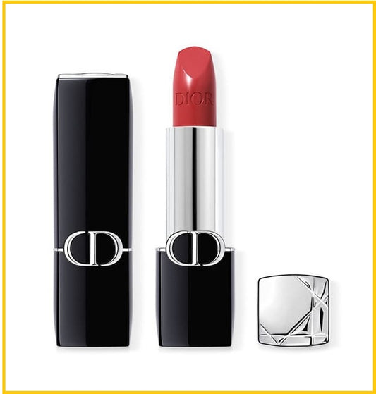 DIOR 迪奧烈艷藍金緞光口紅唇膏 ROUGE DIOR COUTURE COLOUR SATIN LIPSTICK #556 / #644 3.4G