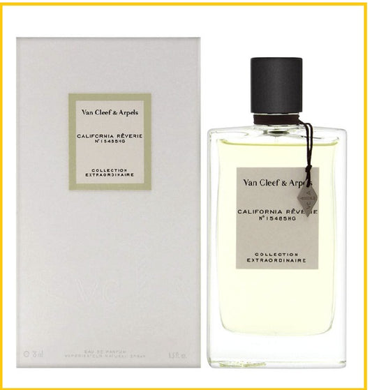Van Cleef &amp; Arpels California Dream Fragrance VCA CALIFORNIA REVERIE WOMEN EDP 75ML