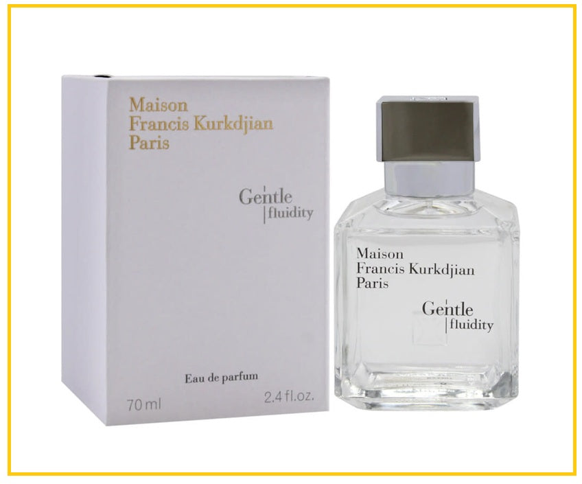 MAISON FRANCIS KURKDJIAN GENTLE FLUIDITY SILVER EDP 35ML / 70ML / 200ML