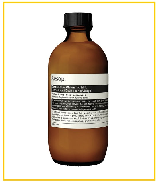 AESOP 伊索輕柔潔面乳 GENTLE FACIAL CLEANSING MILK 200ML