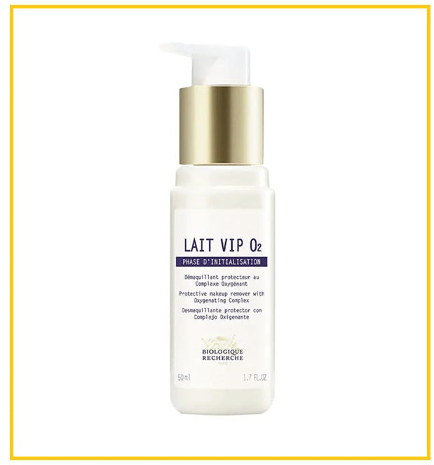 BIOLOGIQUE RECHERCHE 原液之謎增氧潔面乳 LAIT VIP O2 50ML / 150ML / 250ML