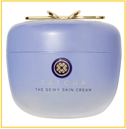 TATCHA 毛孔細緻水霜青蘋果乳面霜 THE DEWY SKIN CREAM JUMBO RICH LINE-PLUMPING MOISTURIZER 75ML