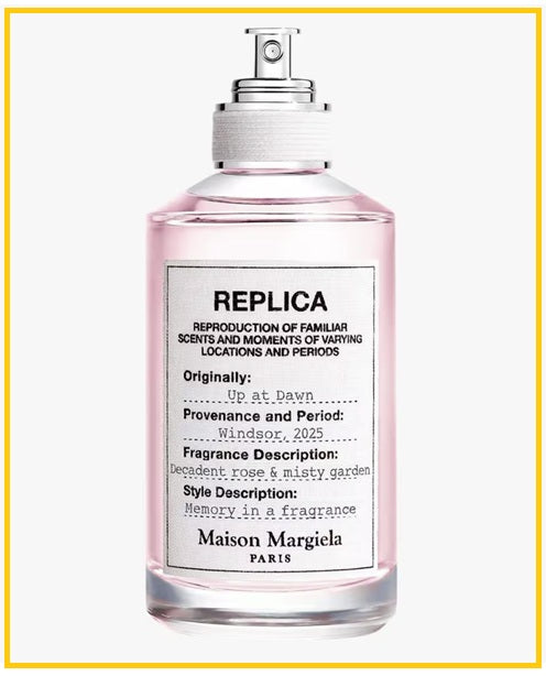 MAISON MARGIELA MMM REPLICA UP AT DAWN EDT 10ML / 30ML / 100ML