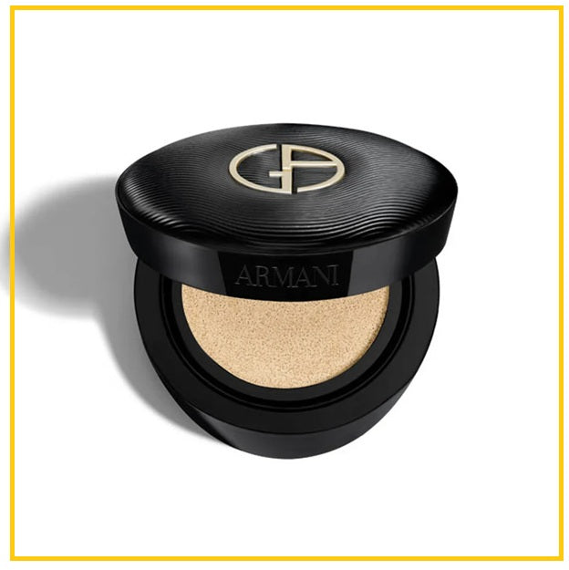 GIORGIO ARMANI 阿瑪尼黑奢高光氣墊 LUMINOUS SILK PRIMA GLOW CUSHION #1 / #2 14G