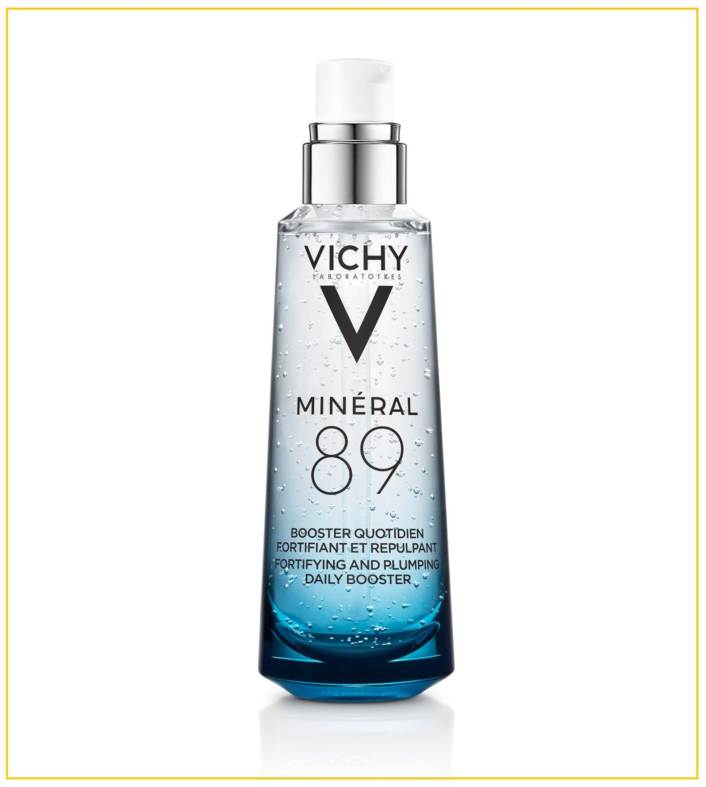 VICHY MINERAL 薇姿火山礦物能量精華 89 FORTIFYING & PLUMPING DAILY BOOSTER 75ML
