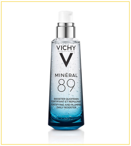 VICHY MINERAL 薇姿火山礦物能量精華 89 FORTIFYING & PLUMPING DAILY BOOSTER 75ML
