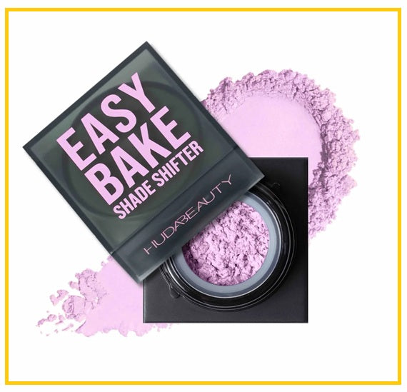 HUDA BEAUTY 濾鏡散粉 EASY BAKE SHADE SHIFTER #BLUSHED PINK / #NEUTRALIZING LILAC / #VIBRANT PEACH 1G