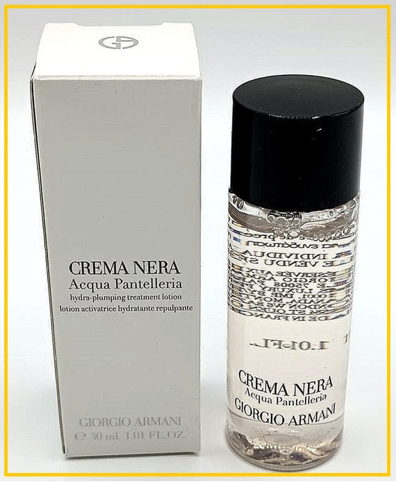 GIORGIO ARMANI 阿瑪尼黑曜石精華水 CREMA NERA ACQUA PANTELLERIA TREATMENT LOTION 30ML