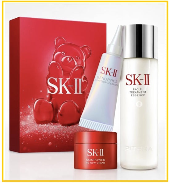 SK-II 神仙水小燈泡乳霜三件套裝聖誕版 SK2 PITERA BEST COLLECTION DUO SET (HOLIDAY LIMITED EDITION)