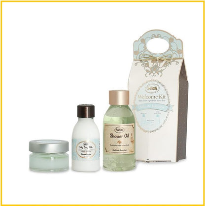 SABON 藿香薰衣草套裝 PATCHOULI LAVENDER VANILLA KIT DUO SET