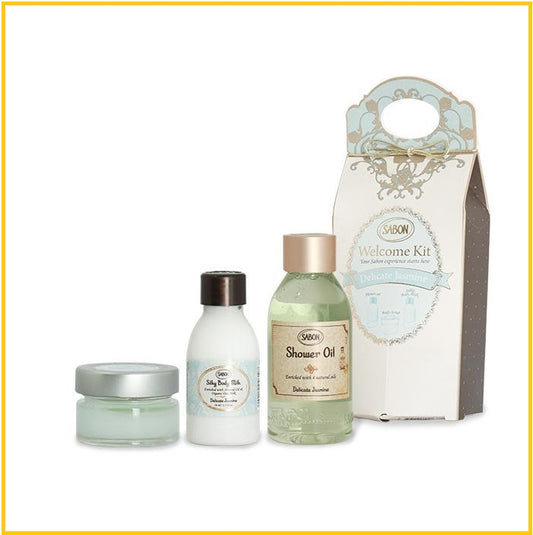 SABON 藿香薰衣草套裝 PATCHOULI LAVENDER VANILLA KIT DUO SET