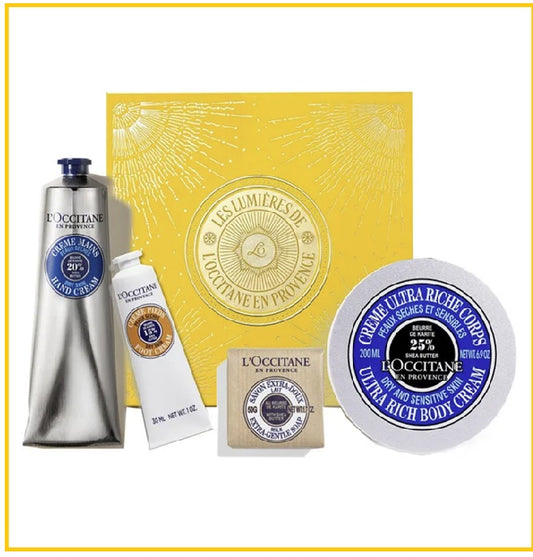 L'OCCITANE 歐舒丹乳木果身體套裝 LOCCITANE SHEA BUTTER BODY GIFT DUO SET