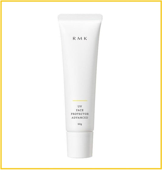 RMK UV FACE PROTECTOR ADVANCED SPF50+ PA++++ 60G 高效水漾防曬霜