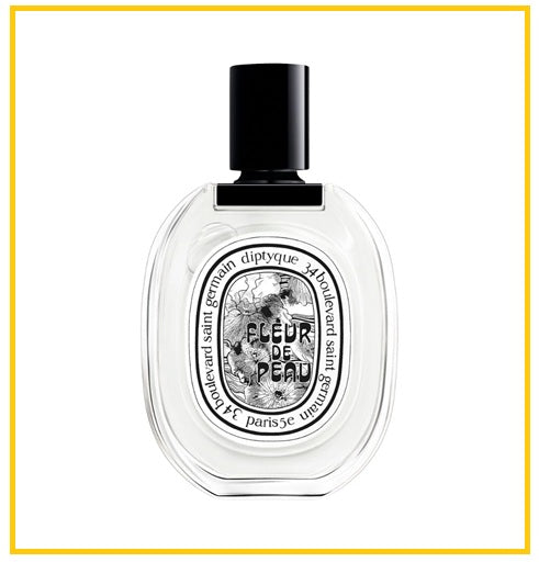 DIPTYQUE 蒂普提克肌膚之花淡香水 FLEUR DE PEAU EAU DE TOILETTE 50ML