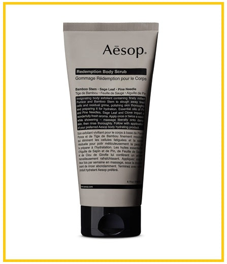 AESOP 伊索肌膚救贖磨砂膏 REDEMPTION BODY SCRUB 180ML