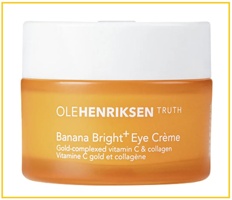 OLE HENRIKSEN 蕉氣亮澤眼霜 TRUTH BANANA BRIGHT+ EYE CREME 15ML