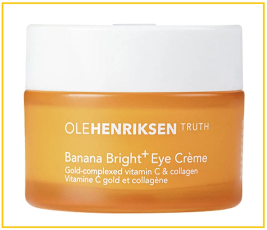 OLE HENRIKSEN 蕉氣亮澤眼霜 TRUTH BANANA BRIGHT+ EYE CREME 15ML