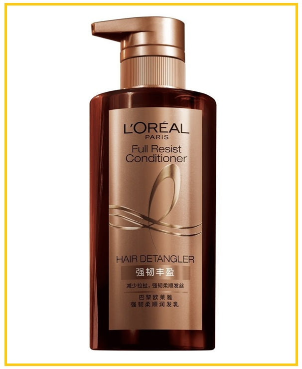 L'OREAL 歐萊雅咖色護髮素 LOREAL PARIS FULL RESIST CONDITIONER 440ML