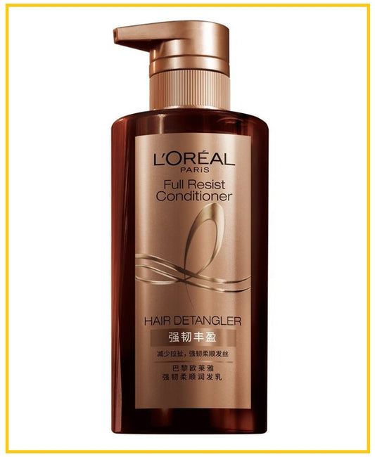 L'OREAL 歐萊雅咖色護髮素 LOREAL PARIS FULL RESIST CONDITIONER 440ML