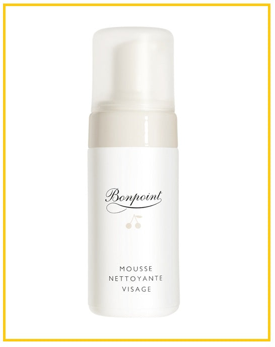 BONPOINT 摯愛小櫻兒童寶寶潔面乳洗面乳 CLEANING & REFRESHING FACE FOAM 100ML