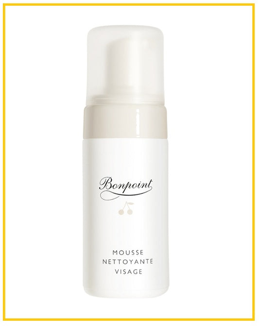 BONPOINT 摯愛小櫻兒童寶寶潔面乳洗面乳 CLEANING & REFRESHING FACE FOAM 100ML