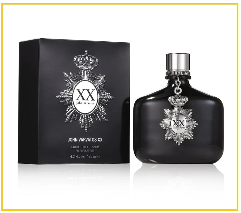 JOHN VARVATOS 約翰瓦維托斯聯名限量男士香水 XX EDT 125ML