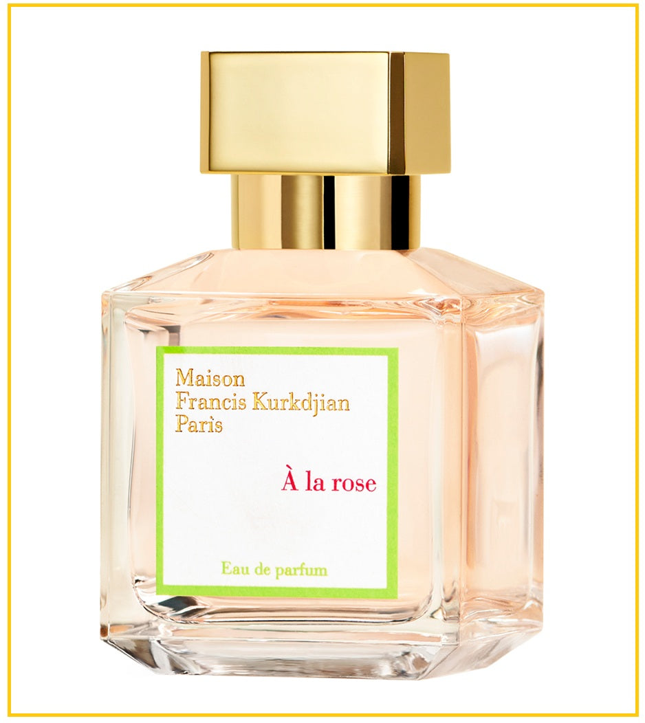 MAISON FRANCIS KURKDJIAN A LA ROSE EAU DE PARFUM 35ML / 70ML