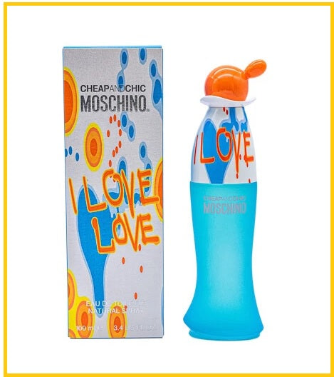 MOSCHINO 莫斯奇諾愛戀愛淡香水 I LOVE LOVE EDT 100ML
