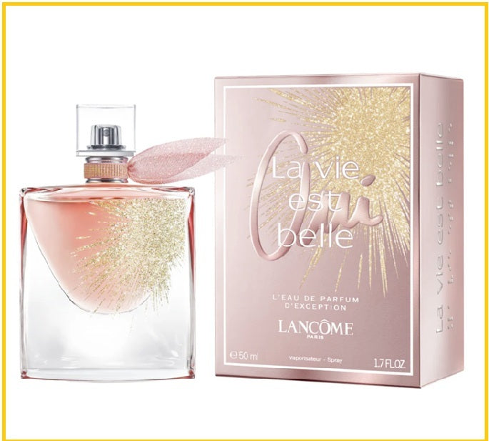 LANCOME 蘭蔻美麗人生香水特別款 OUI LA VIE EST BELLE EDP 50ML