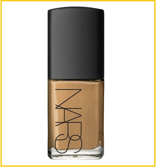 NARS SHEER GLOW FOUNDATION #GOBI / #MONT BLANC / #PATAGONIA / #MARQUISES / #SALZBURG / #MALI / #CADIZ / #ZAMBIE / #BAHIA / #MESSINE / #BARBADOS / #ARUBA 30ML