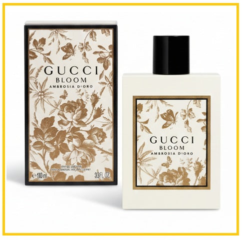 GUCCI 古馳花悅詩意女士濃香水 BLOOM AMBROSIA D'ORO EDP 50ML / 100ML