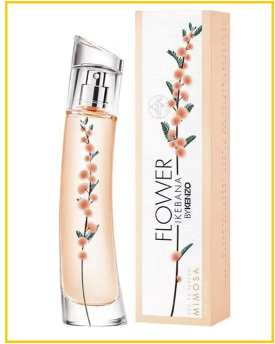 KENZO 高田賢三一枝花含羞草花道女士濃香水 LADIES IKEBANA MIMOSA EDP 40ML / 75ML