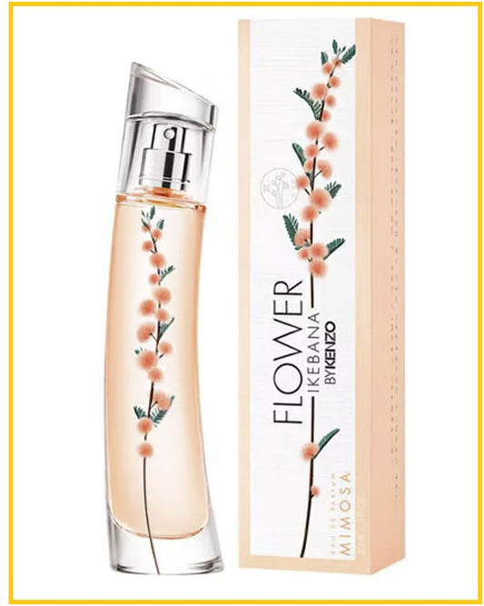 KENZO Mimosa Flower Arrangement for Ladies, IKEBANA MIMOSA EDP 40ML / 75ML