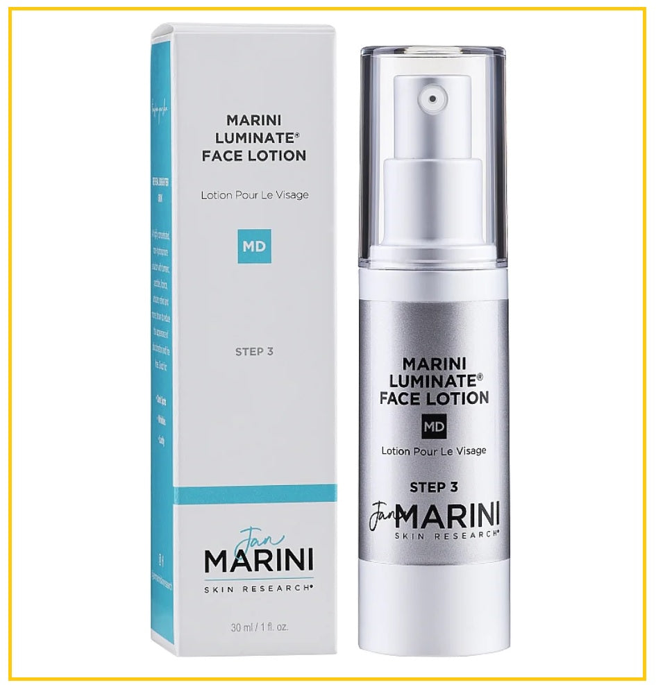 JAN MARINI 珍曼妮亮白琉光精華乳 MARINI LUMINATE FACE LOTION 30ML