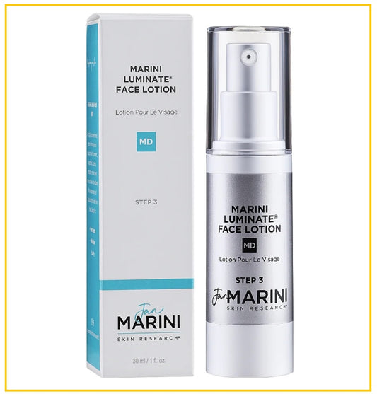 JAN MARINI 珍曼妮亮白琉光精華乳 MARINI LUMINATE FACE LOTION 30ML