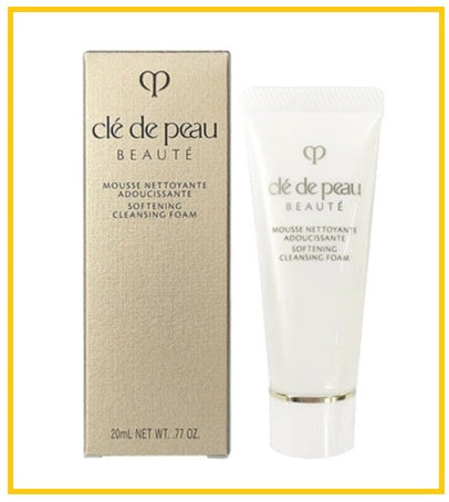CLE DE PEAU 肌膚之鑰鉑鑽柔膚潔面泡沫小樣 CDP SOFTENING CLEANSING FOAM 20ML