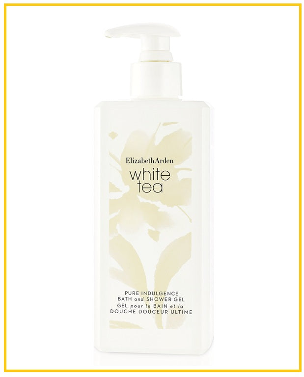 ELIZABETH ARDEN 雅頓白茶沐浴露按壓頭 WHITE TEA PURE INDULGENCE BATH & SHOWER GEL 390ML