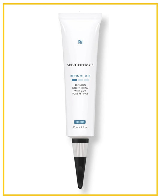SKINCEUTICALS 修麗可視黃醇0.3面霜 SKIN CEUTICALS RETINOL 0.3 CREAM 30ML