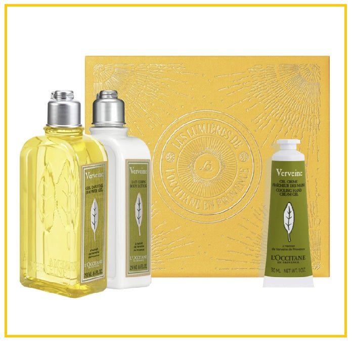 L'OCCITANE 歐舒丹馬鞭草身體護理禮盒套裝 LOCCITANE EN PROVENCE VERBENA BODY DUO GIFT