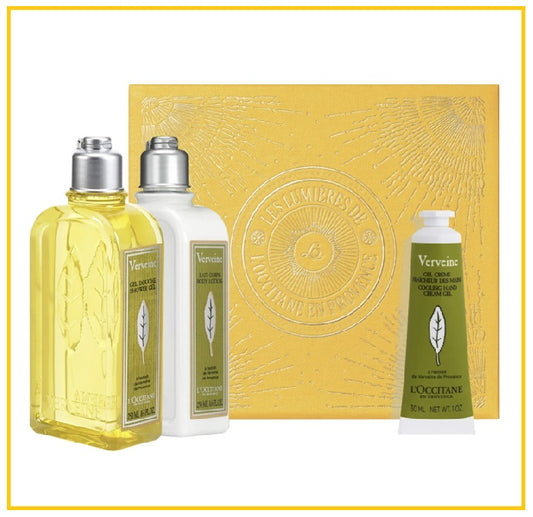 L'OCCITANE 歐舒丹馬鞭草身體護理禮盒套裝 LOCCITANE EN PROVENCE VERBENA BODY DUO GIFT