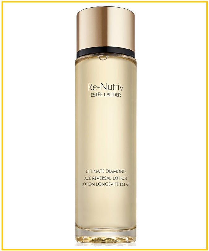 ESTEE LAUDER 雅詩蘭黛白金黑鑽精華水 RE-NUTRIV ULTIMATE DIAMOND AGE REVERSAL LOTION 200ML