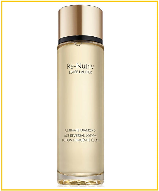 ESTEE LAUDER 雅詩蘭黛白金黑鑽精華水 RE-NUTRIV ULTIMATE DIAMOND AGE REVERSAL LOTION 200ML